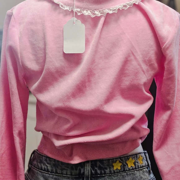 NWT Tenderheart's Touch Velour HoodieDolls Kill x Care Bears - Picture 6 of 6